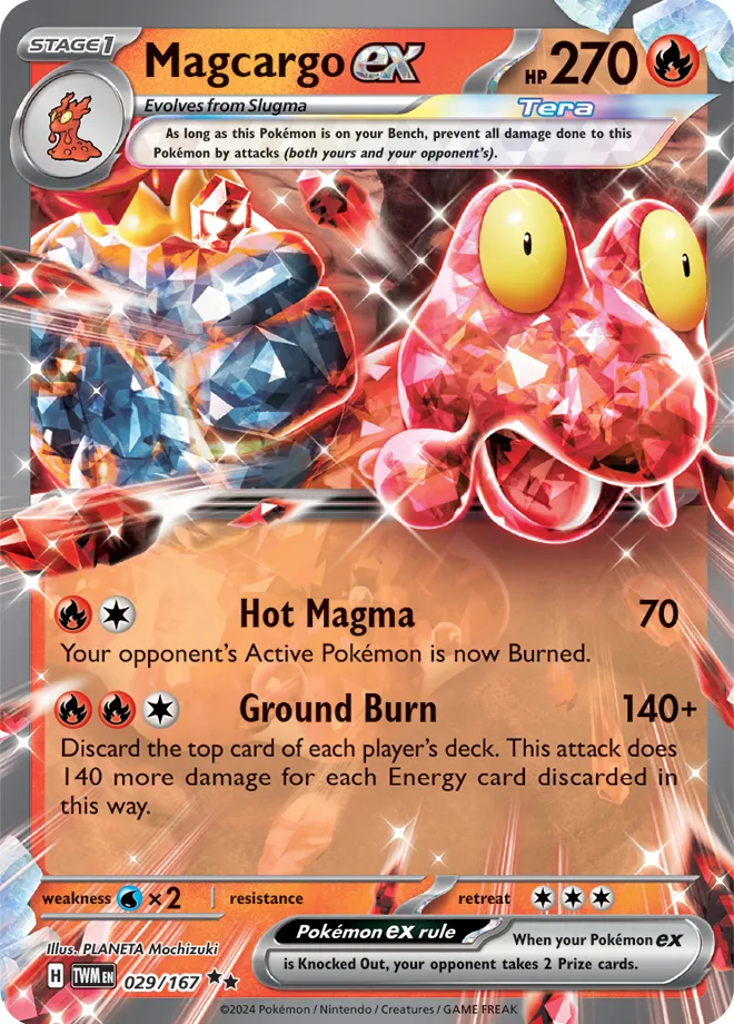 Carte Volcaropod ex — Twilight Masquerade