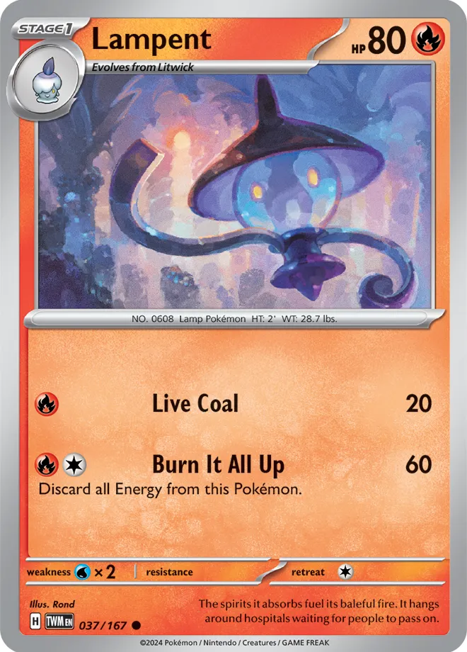 Carte Mélancolux — Twilight Masquerade