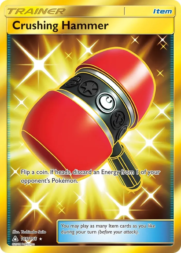 Carte Maillet Écrasant — Ultra Prism
