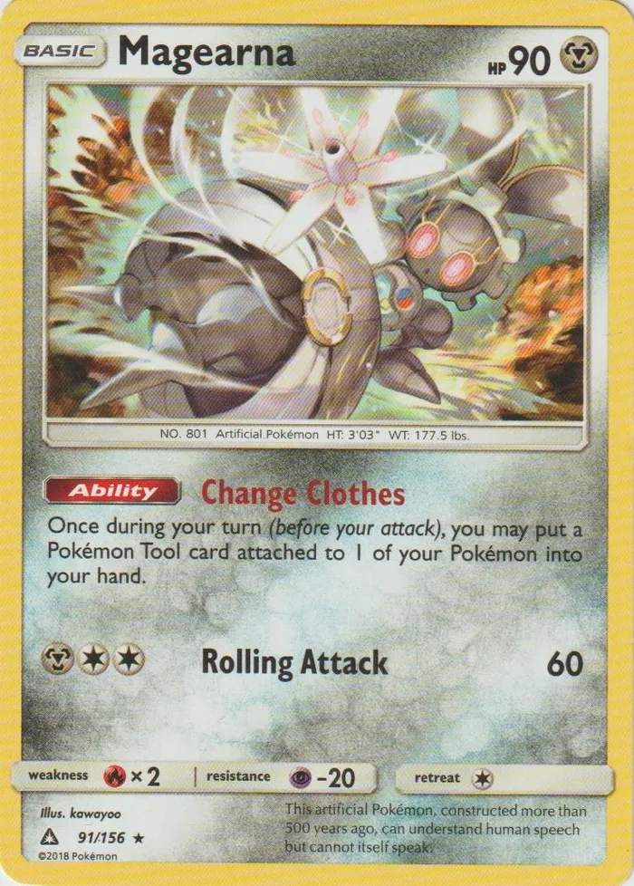 Carte Magearna — Ultra Prism