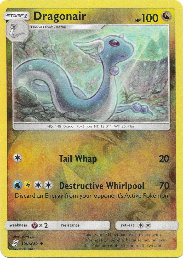 Carte Dragonair — Unified Minds