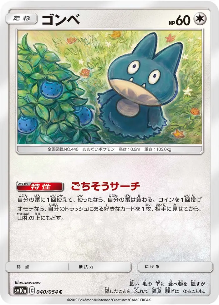Carte Goinfrex — Unified Minds