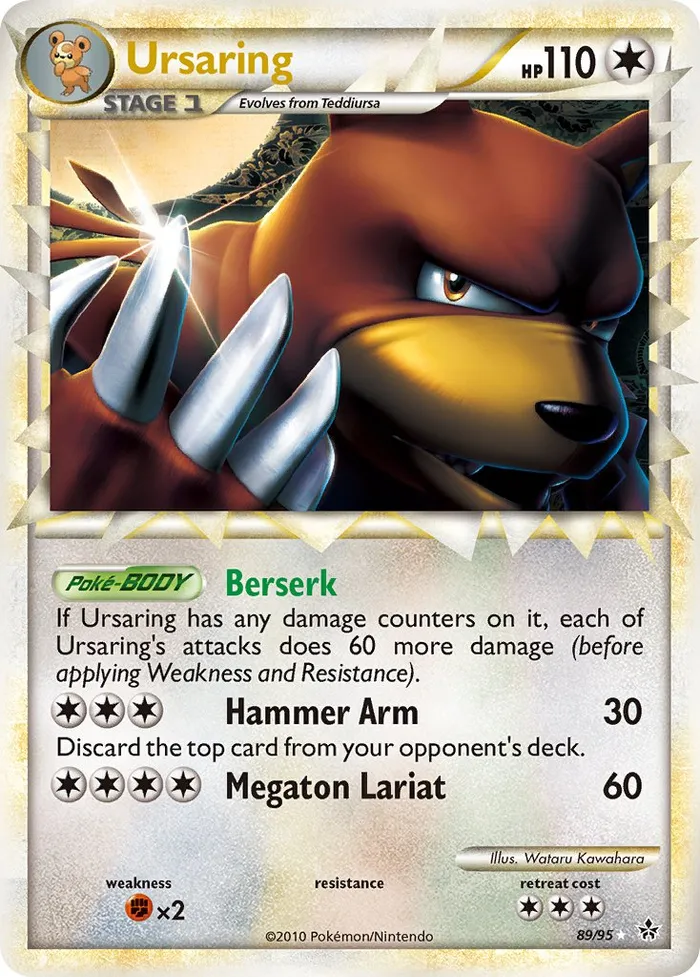 Carte Ursaring — Unleashed