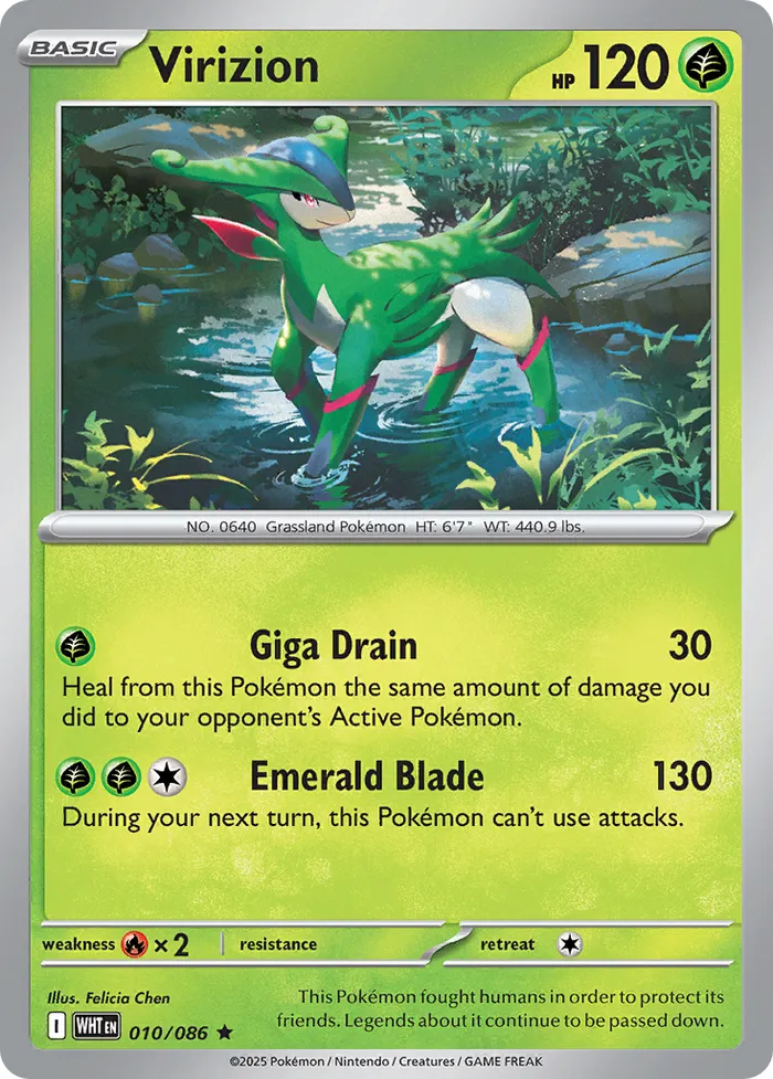 Carte Viridium — White Flare Additionals