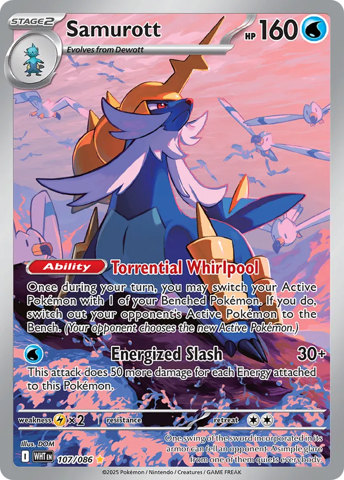 Carte Clamiral — White Flare Additionals
