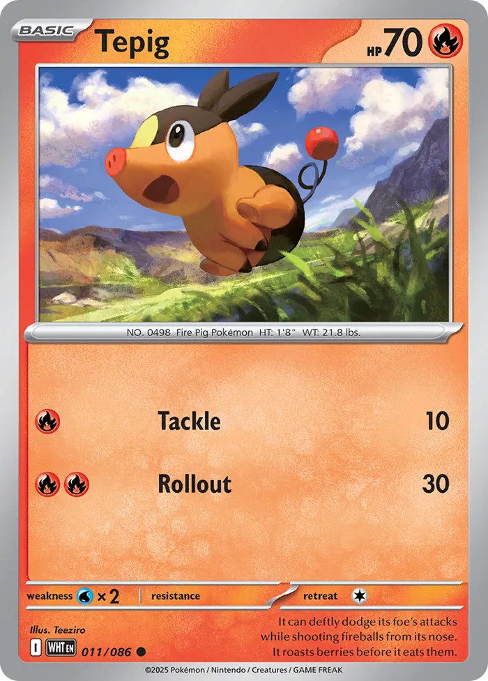 Carte Gruikui — White Flare Additionals