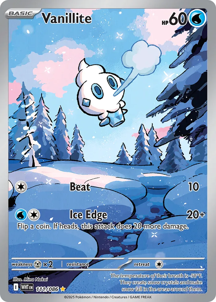 Carte Sorbébé — White Flare Additionals