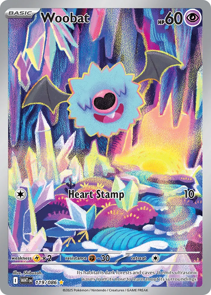 Carte Chovsourir — White Flare Additionals