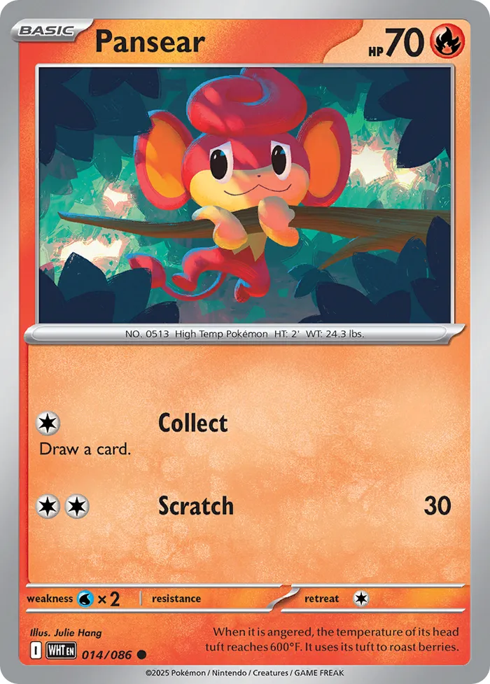 Carte Flamajou — White Flare Additionals