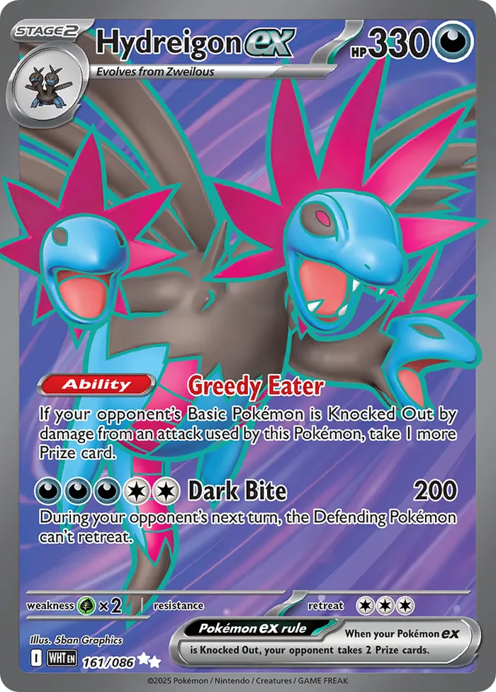 Carte Trioxhydre ex — White Flare Additionals