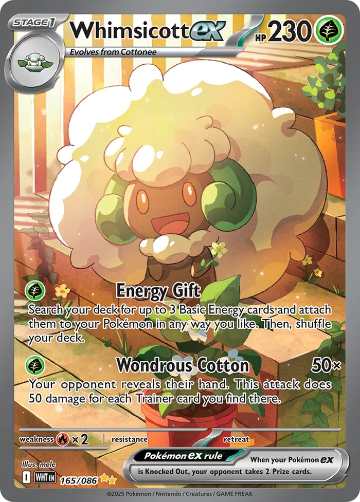 Carte Farfaduvet ex — White Flare Additionals