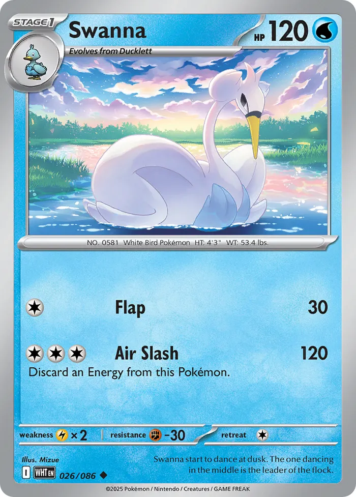 Carte Lakmécygne — White Flare Additionals