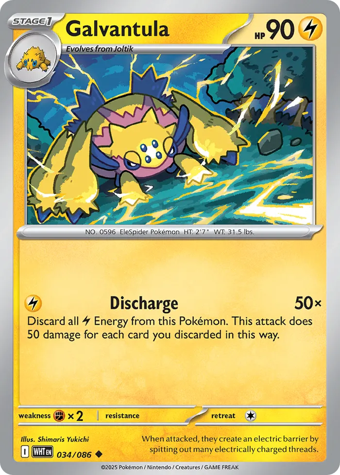 Carte Mygavolt — White Flare Additionals