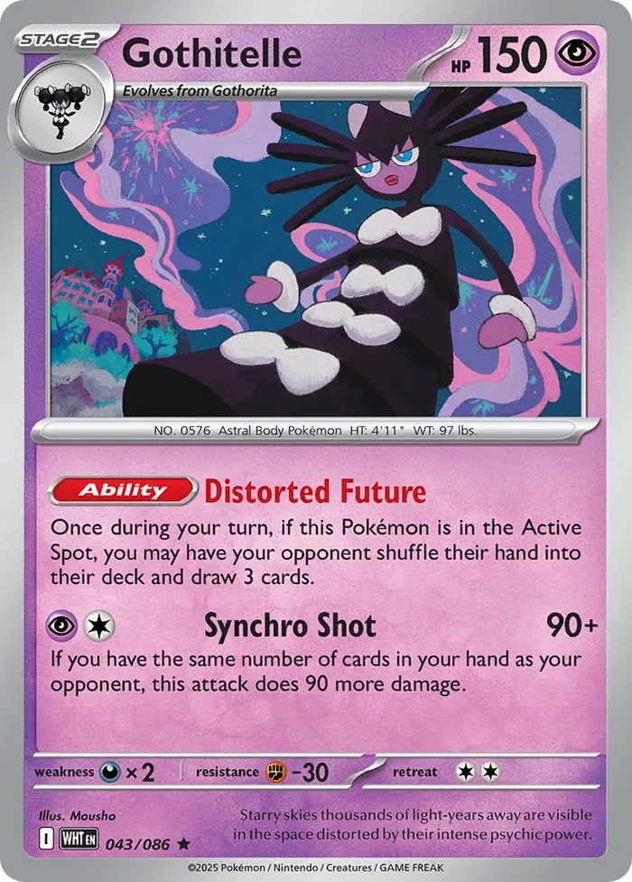Carte Sidérella — White Flare Additionals