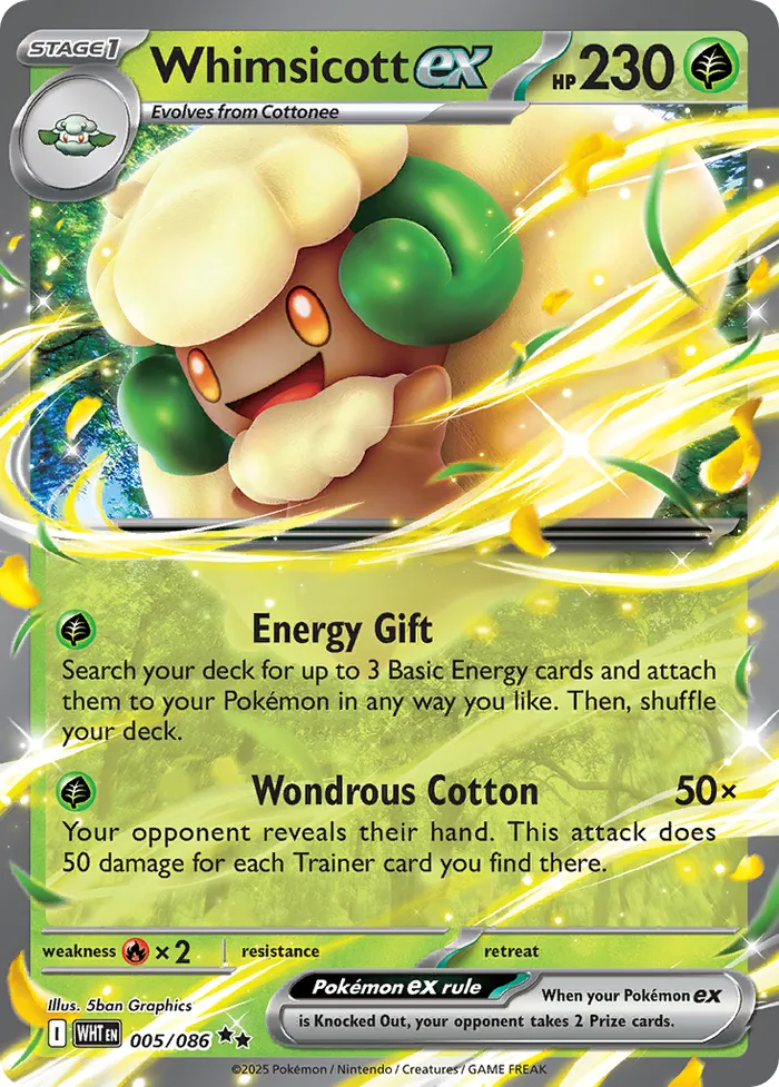 Carte Farfaduvet ex — White Flare Additionals