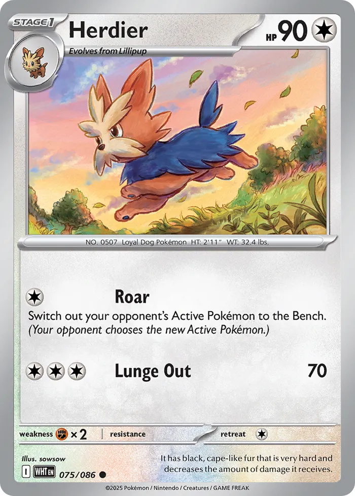 Carte Ponchien — White Flare Additionals