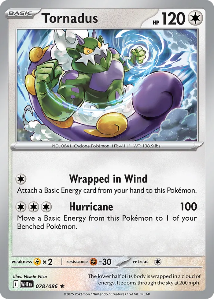 Carte Boréas — White Flare Additionals