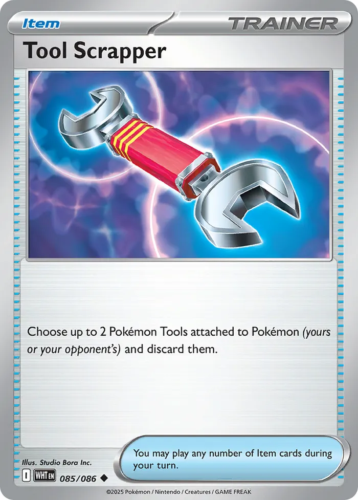 Carte Arrache-Outil — White Flare Additionals
