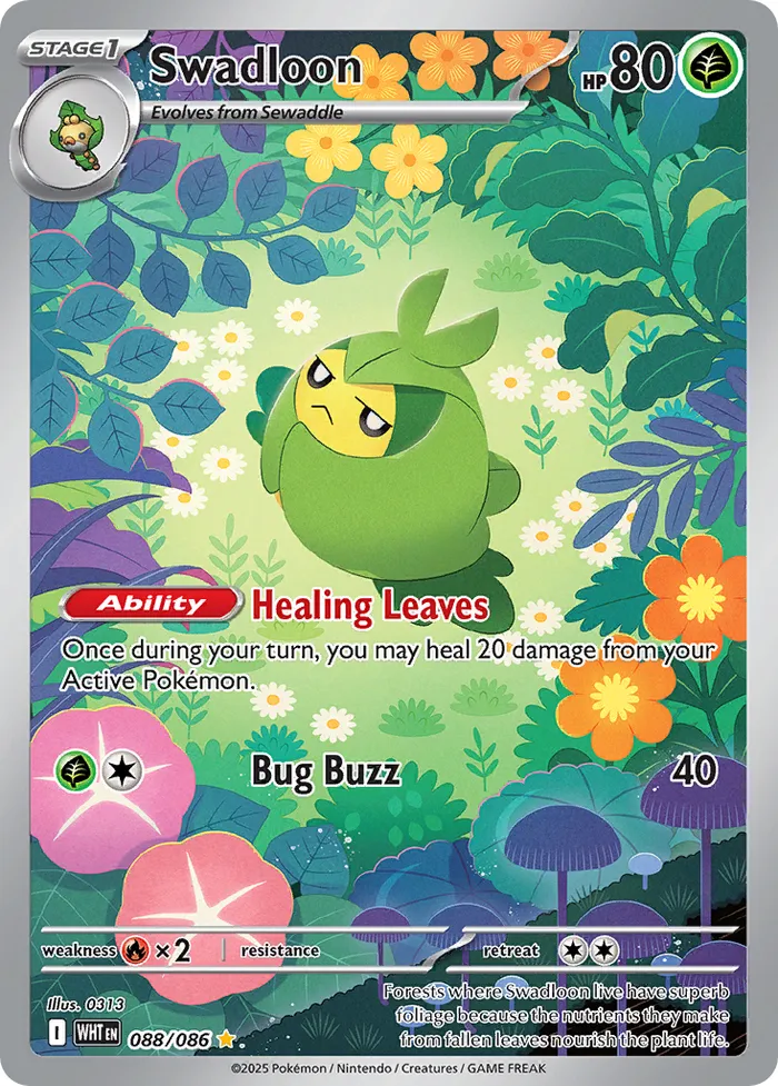 Carte Couverdure — White Flare Additionals