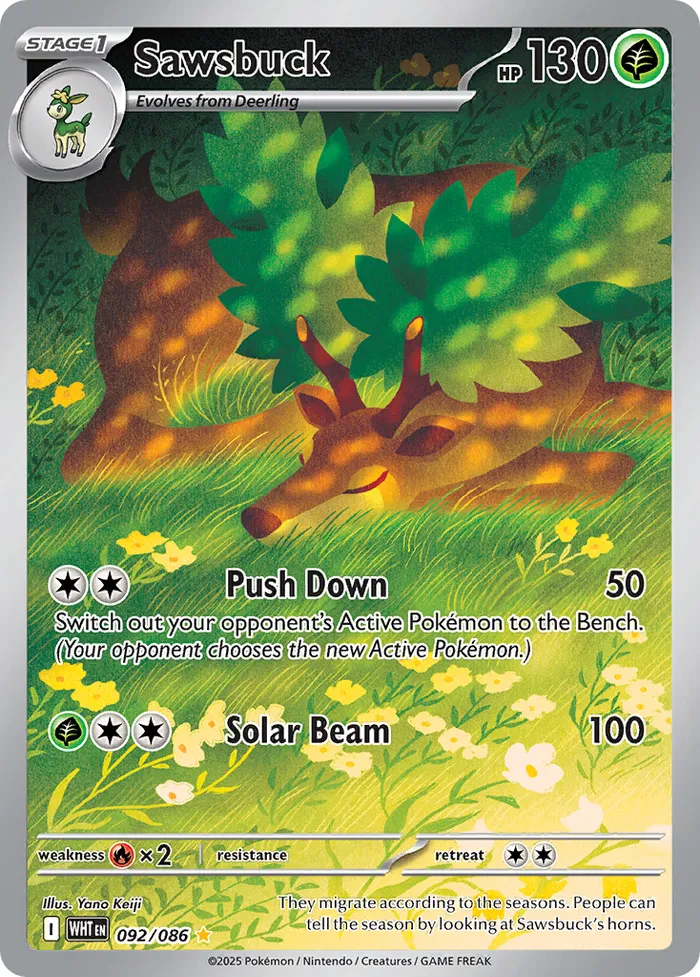 Carte Haydaim — White Flare Additionals