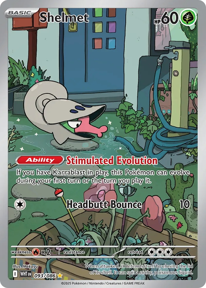 Carte Escargaume — White Flare Additionals