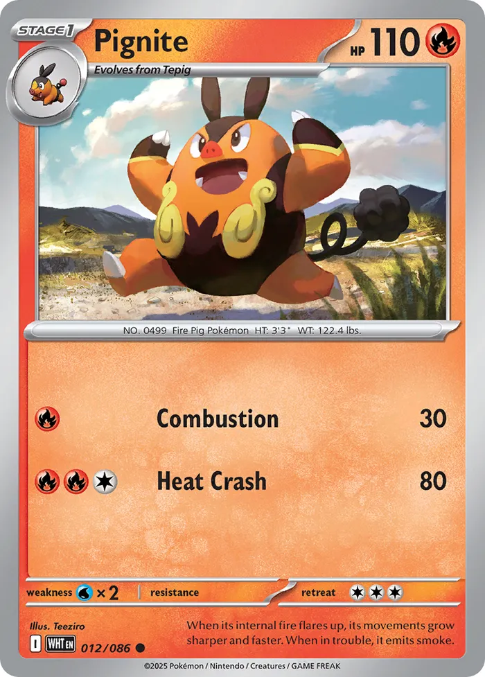 Carte Grotichon — White Flare