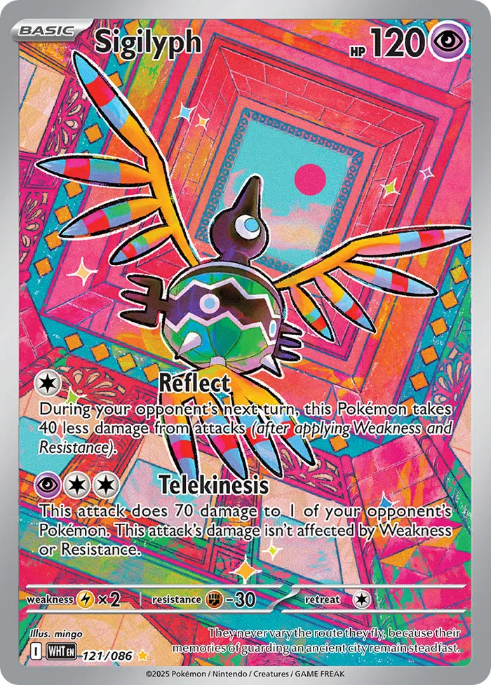 Carte Cryptéro — White Flare