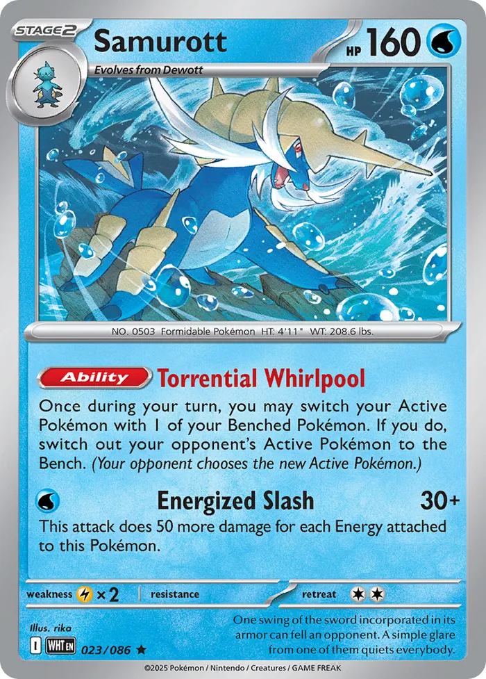 Carte Clamiral — White Flare
