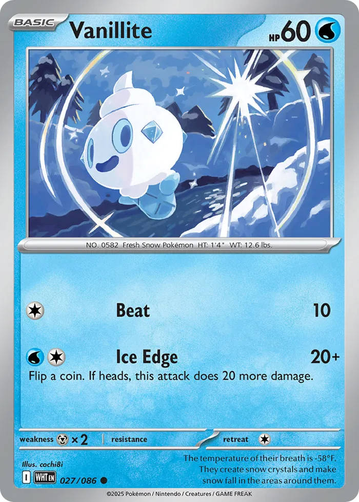 Carte Sorbébé — White Flare