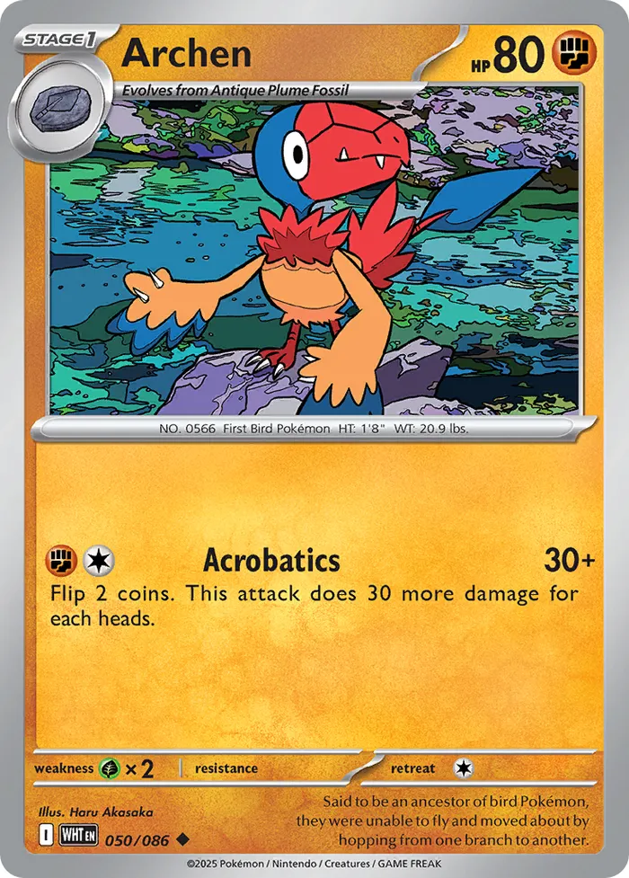Carte Arkéapti — White Flare