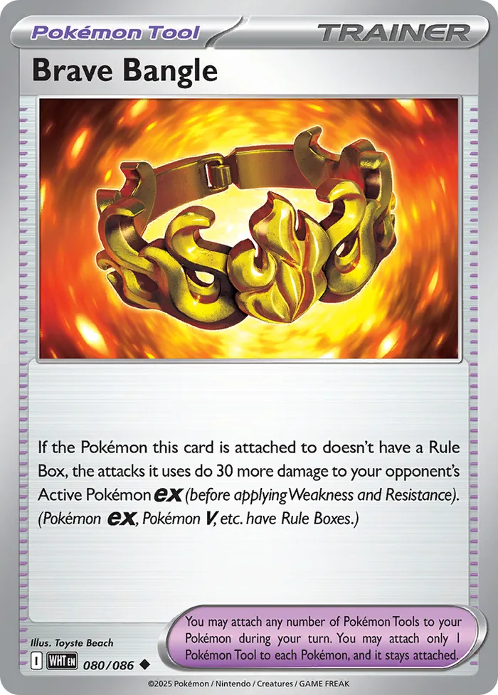 Carte Bracelet Vaillant — White Flare