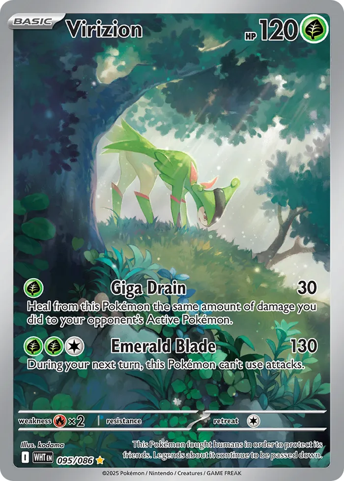 Carte Viridium — White Flare