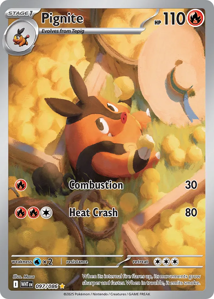 Carte Grotichon — White Flare