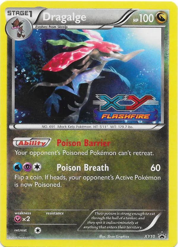 Carte Kravarech — XY Black Star Promos
