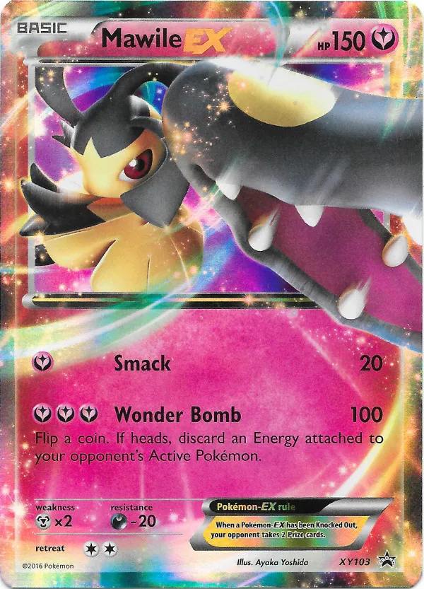 Carte Mawile EX — XY Black Star Promos