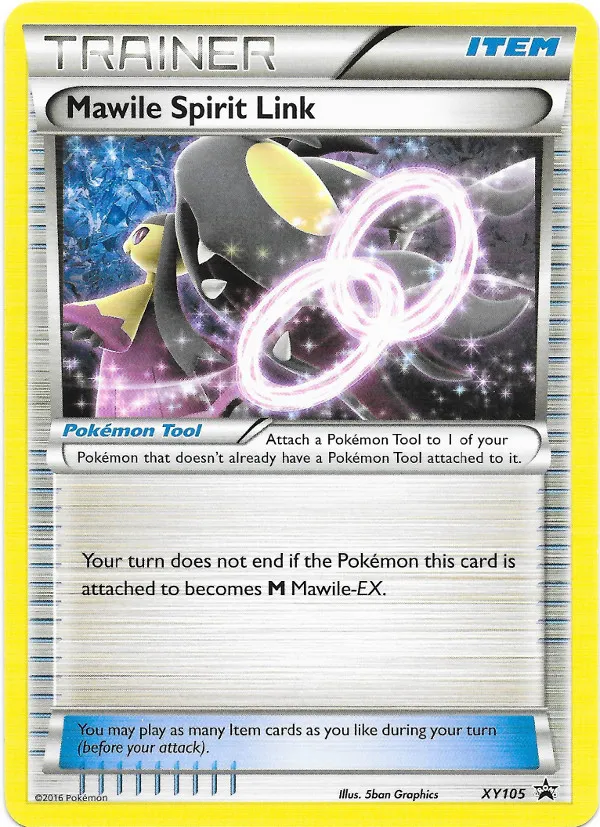 Carte Mawile Spirit Link — XY Black Star Promos