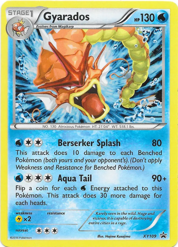 Carte Léviator — XY Black Star Promos