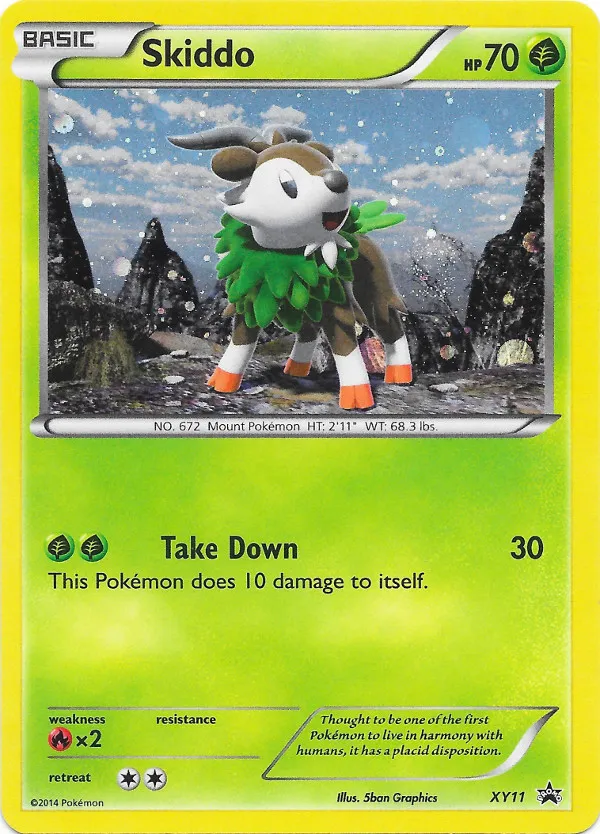 Carte Cabriolaine — XY Black Star Promos