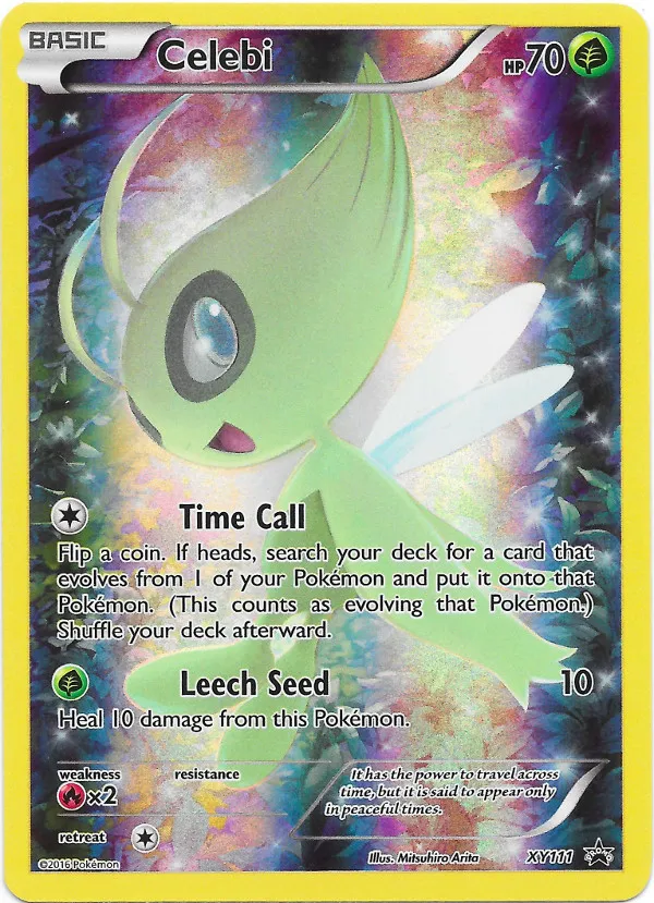 Carte Celebi — XY Black Star Promos