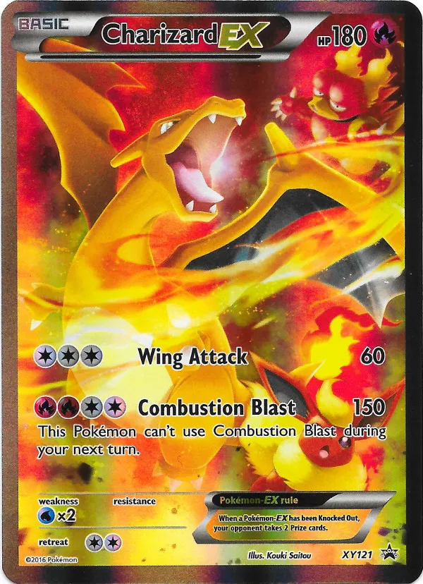 Carte Charizard-EX — XY Black Star Promos