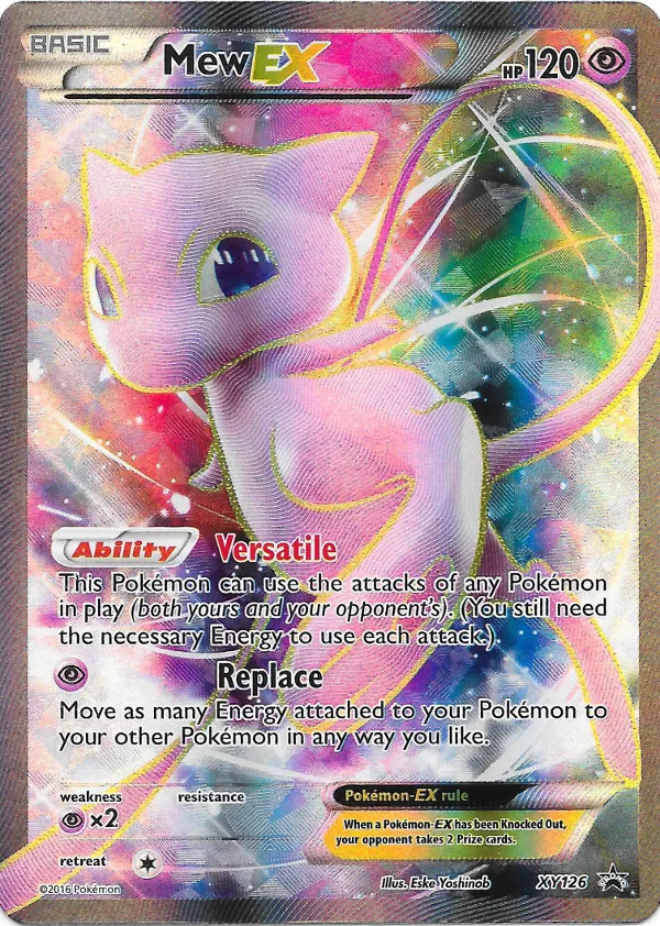 Carte Mew EX — XY Black Star Promos