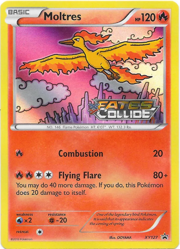 Carte Sulfura — XY Black Star Promos