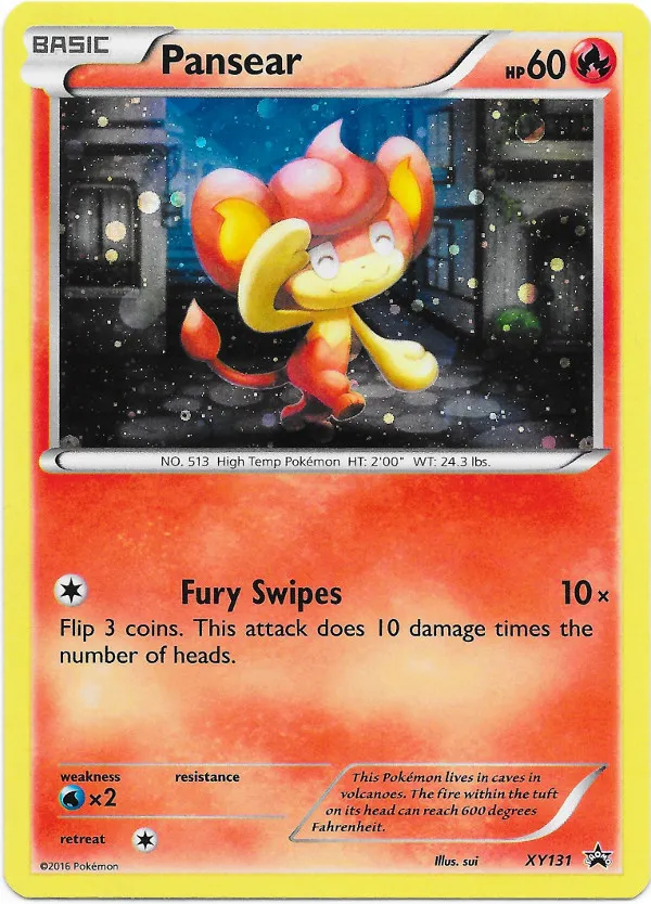 Carte Flamajou — XY Black Star Promos