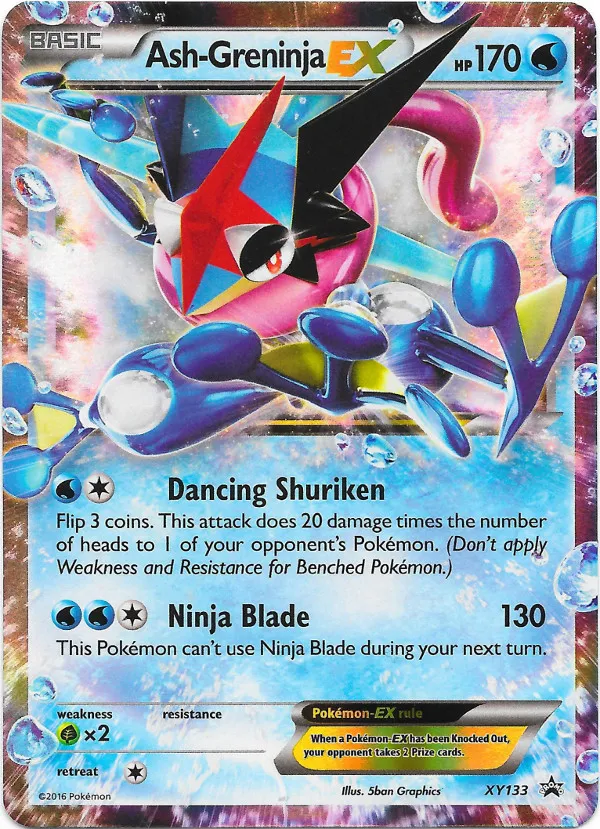 Carte Sachanobi EX — XY Black Star Promos