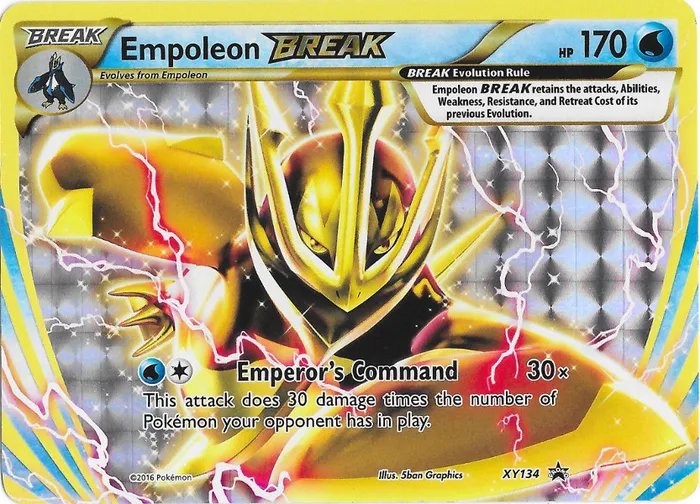 Carte Pingoléon TURBO — XY Black Star Promos