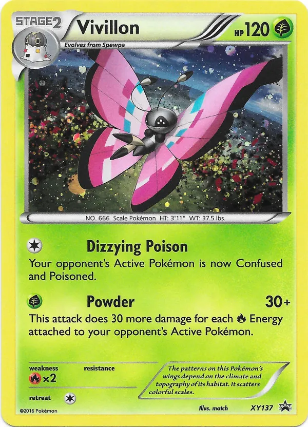 Carte Prismillon — XY Black Star Promos