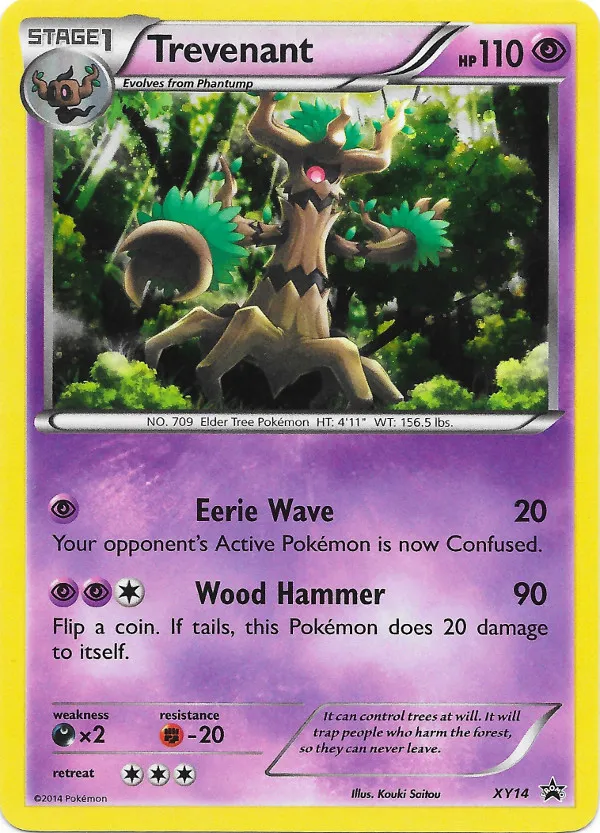 Carte Desséliande — XY Black Star Promos