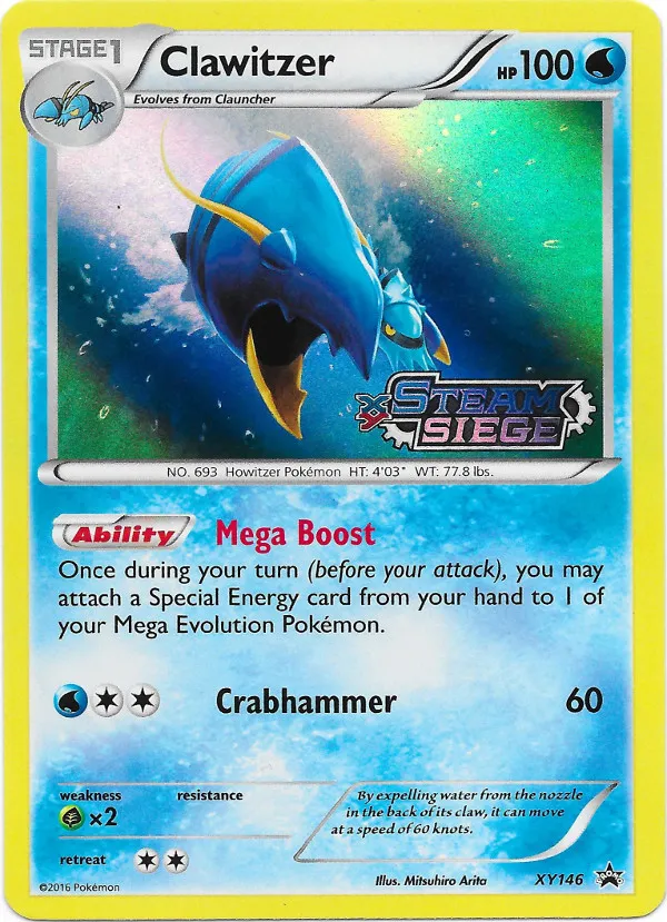 Carte Gamblast — XY Black Star Promos
