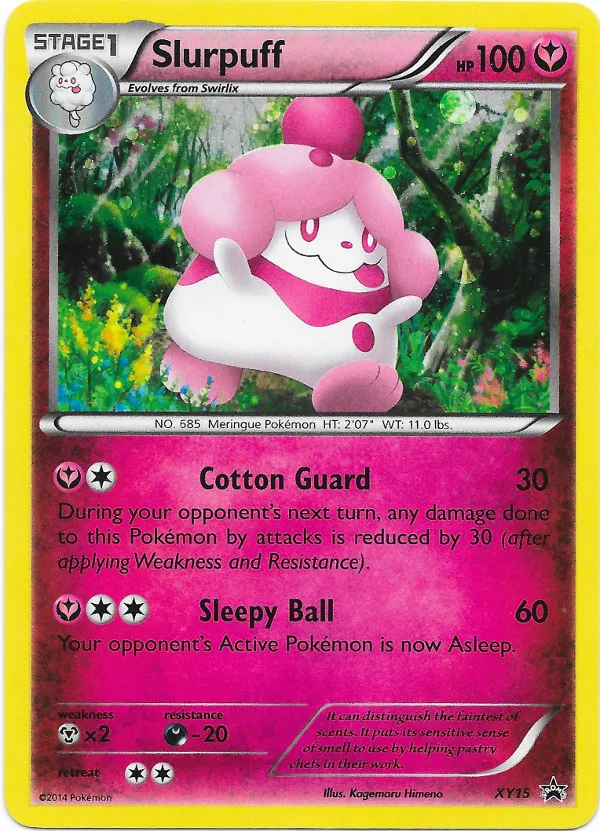 Carte Cupcanaille — XY Black Star Promos