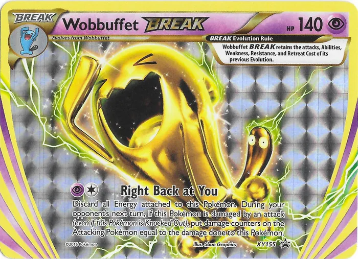 Carte Wobbuffet BREAK — XY Black Star Promos